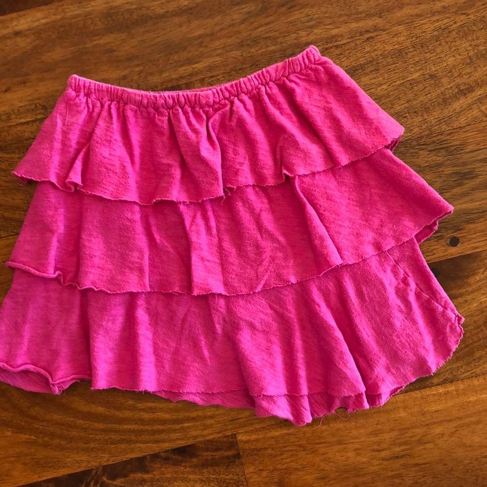 Crewcuts layered skirt
